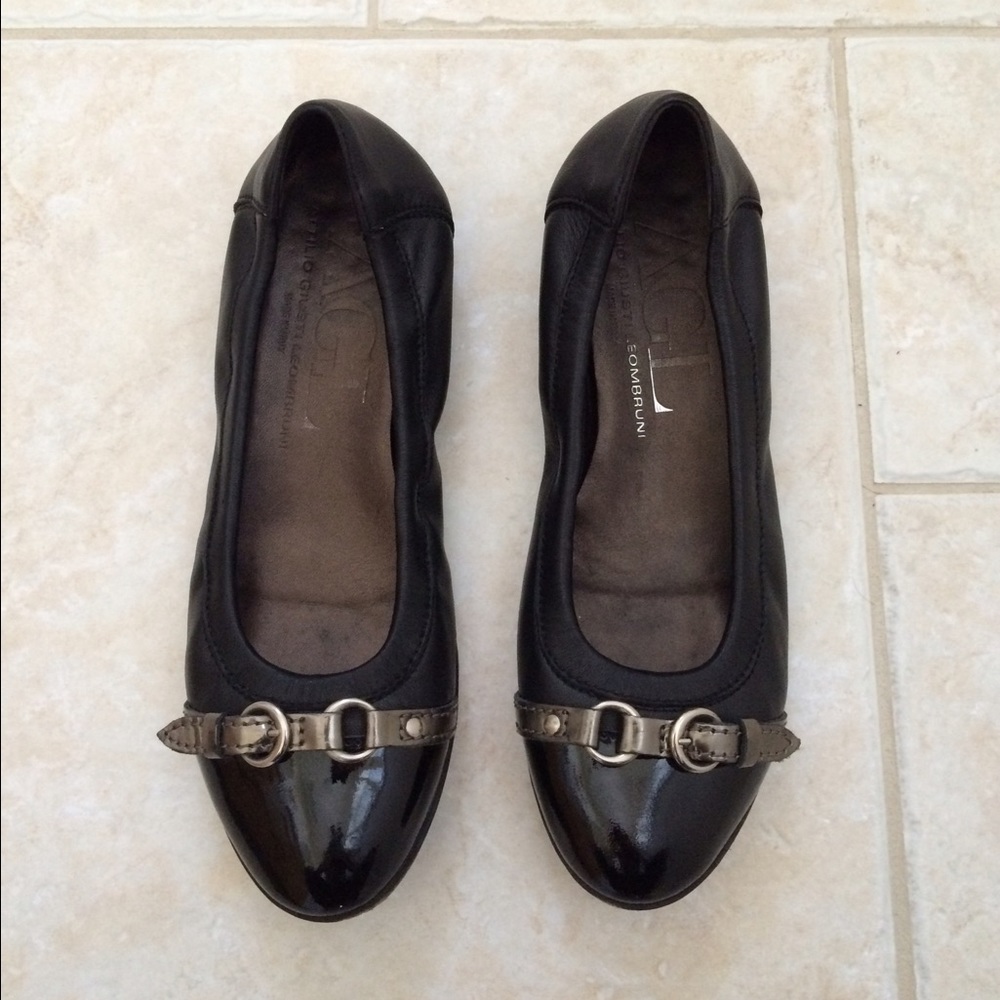 AGL Attilio Giusti Leombruni Ballerina Flats